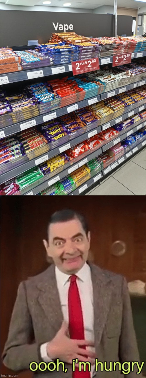 Candy bars | image tagged in oooh i'm hungry,you had one job,memes,vape,candy,candy bars | made w/ Imgflip meme maker