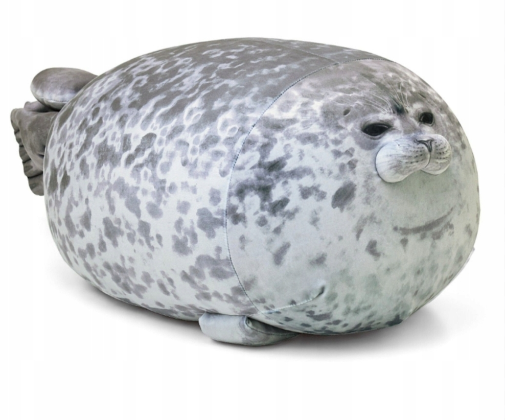 High Quality Stupid fat seal Blank Meme Template