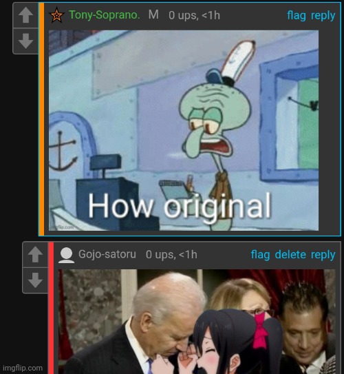 Joe Biden hentai | made w/ Imgflip meme maker