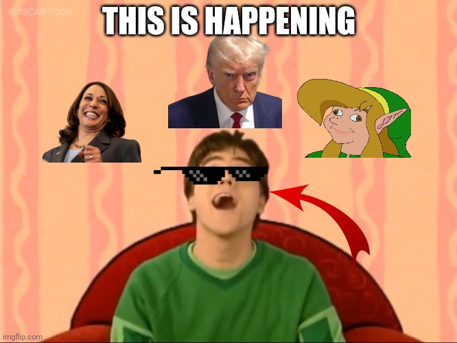 This is happening | THIS IS HAPPENING | image tagged in what s joe looking at,funny,meme | made w/ Imgflip meme maker