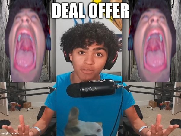 KingSammelot Deal Blank Meme Template