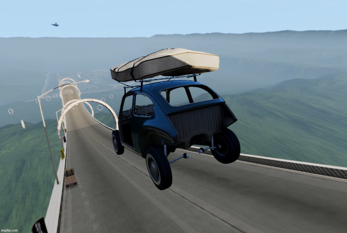 every BeamNG player has done this at leats once | made w/ Imgflip meme maker