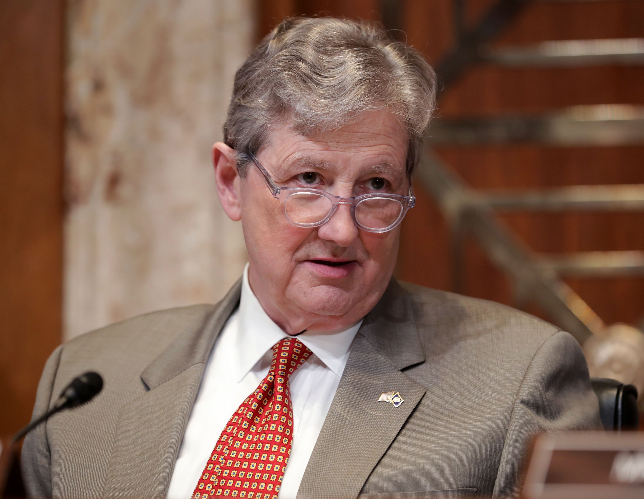 Senator John Kennedy Blank Meme Template