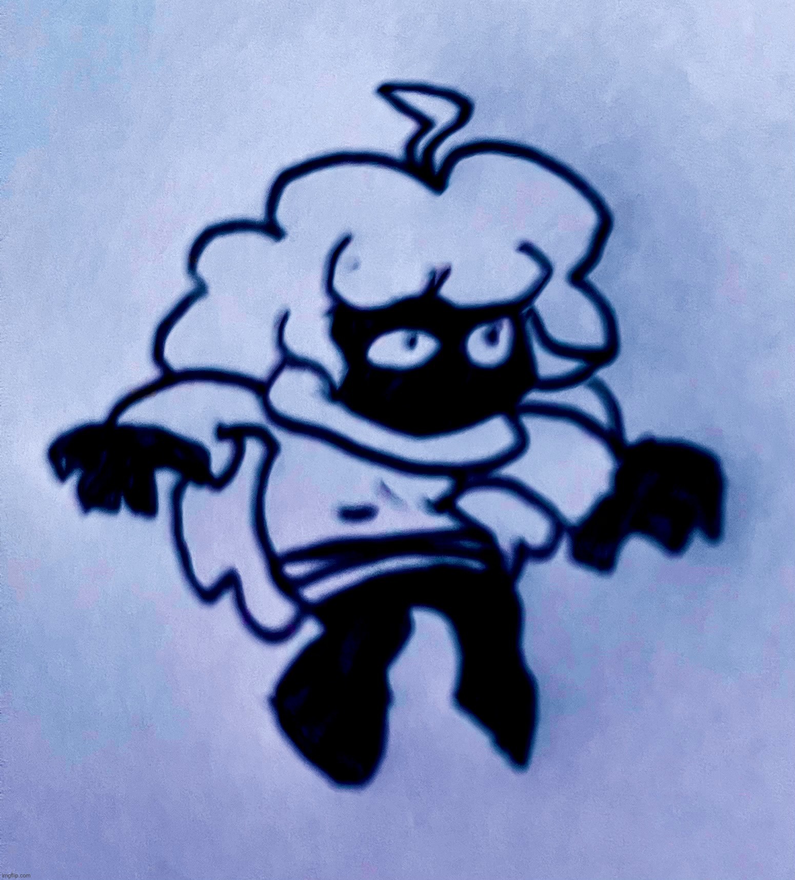 A new character I designed, I don’t know her name yet, but she is very important | made w/ Imgflip meme maker