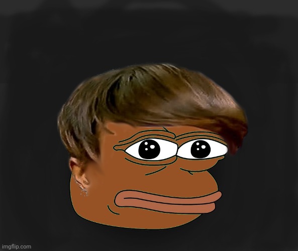 Joy Reid rare pepe by Apu | image tagged in joy reid rare pepe by apu | made w/ Imgflip meme maker