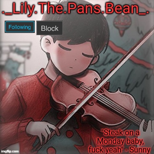 Lily's Sunny temp (thanks Wallhammer) | image tagged in lily's sunny temp thanks wallhammer | made w/ Imgflip meme maker