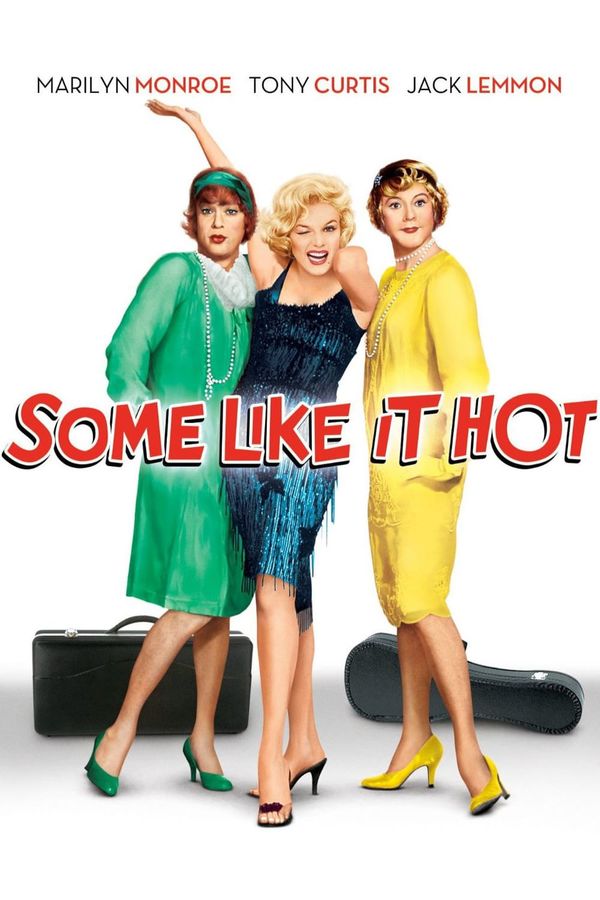 High Quality some like it hot Blank Meme Template