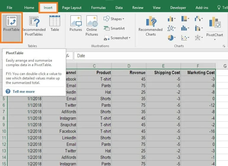 High Quality Pivot Table Blank Meme Template