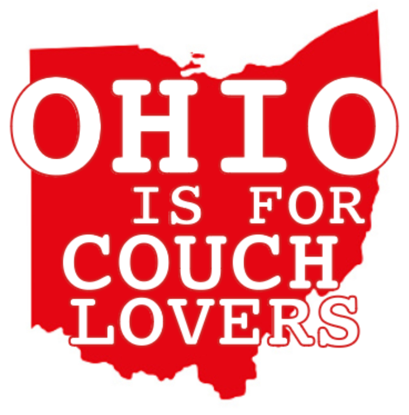 Ohio is for Couch Lovers Blank Meme Template