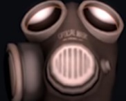 High Quality pyro looking up Blank Meme Template