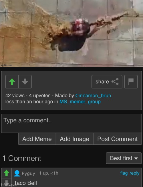 made w/ Imgflip meme maker