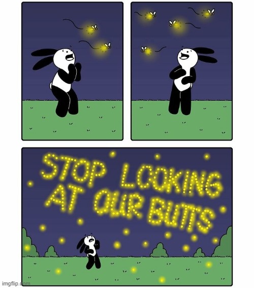 Lightning Bugs | image tagged in comics | made w/ Imgflip meme maker