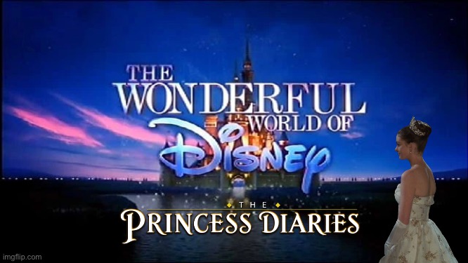 WWOD - The Princess Diaries | image tagged in disney,disney princess,disney princesses,princess,walt disney,dear diary | made w/ Imgflip meme maker