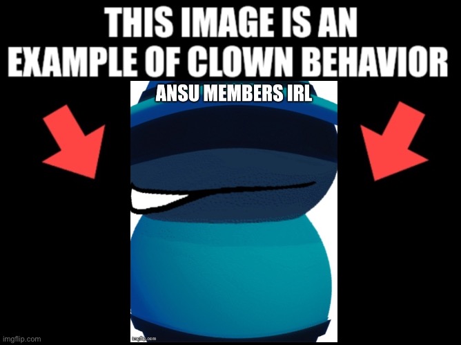 This image is an example of clown behavior dark mode | image tagged in this image is an example of clown behavior dark mode | made w/ Imgflip meme maker