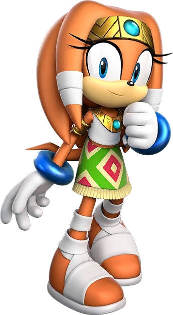 High Quality Tikal the Echidna Blank Meme Template