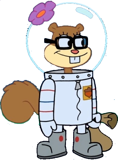 Sandy Cheeks Blank Meme Template