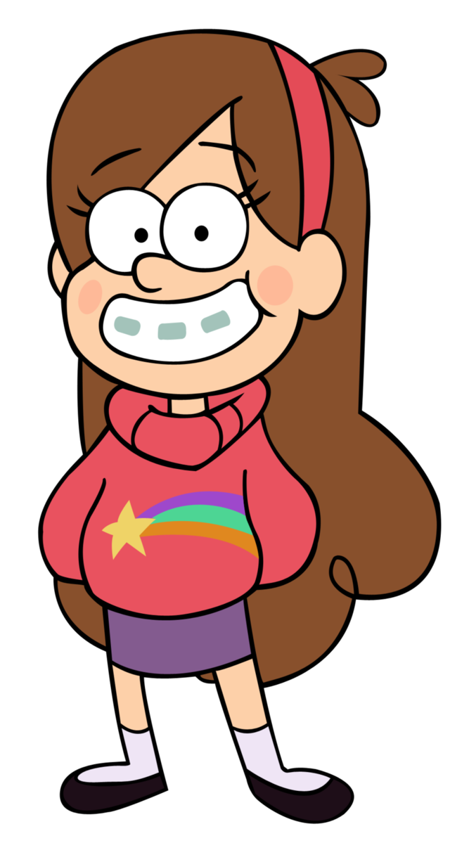 Mabel Pines Blank Meme Template