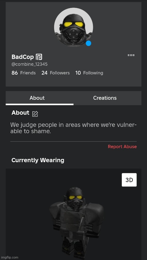 I hate Roblox. | made w/ Imgflip meme maker
