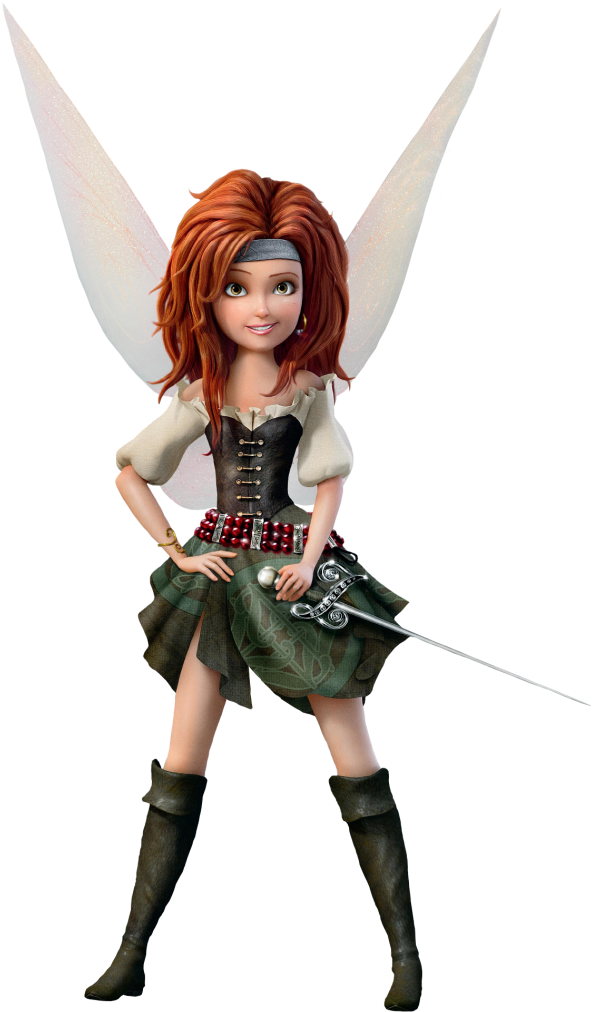 Zarina Pirate Fairy Blank Meme Template
