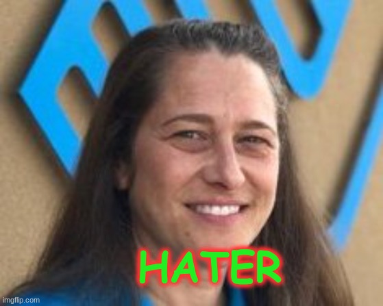 lauren stratton | HATER | image tagged in haters gonna hate | made w/ Imgflip meme maker