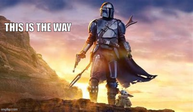 THIS IS THE WAY | made w/ Imgflip meme maker