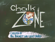 High Quality ChalkZone Blank Meme Template