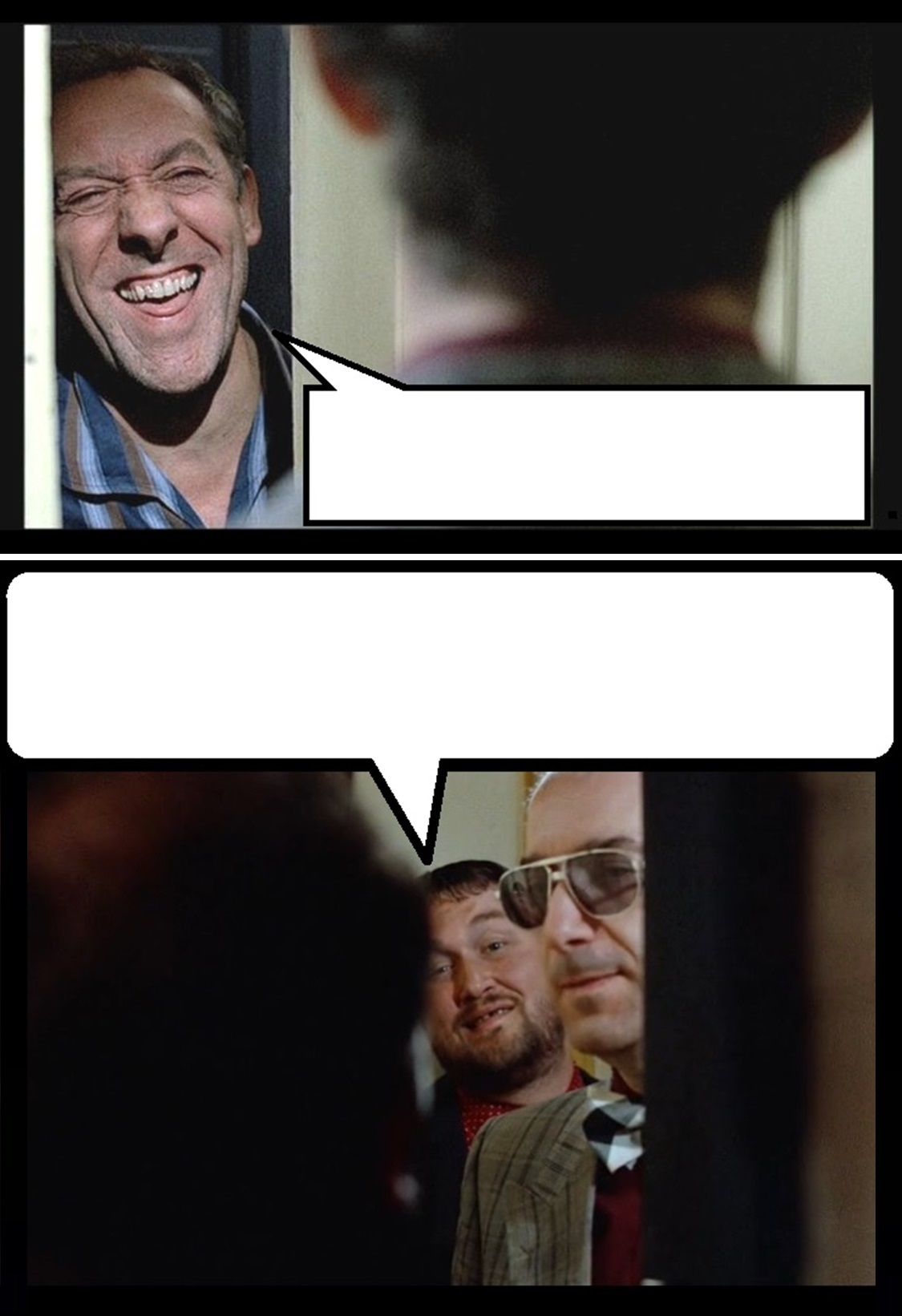 BUT I THOUGHT... DON'T THINK! Blank Meme Template