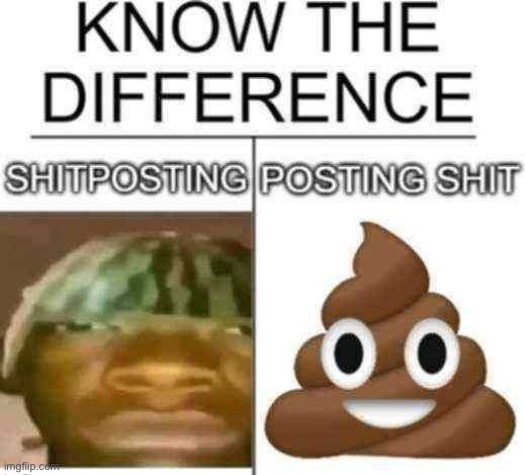 know the difference | image tagged in know the difference | made w/ Imgflip meme maker
