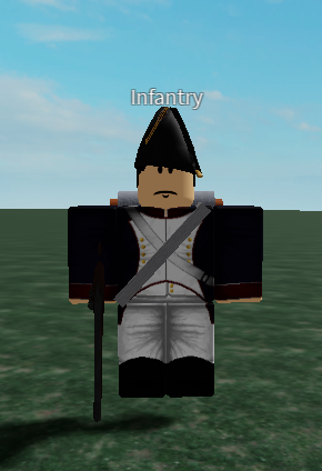 Infantry for some game called Bloody Powder Blank Meme Template