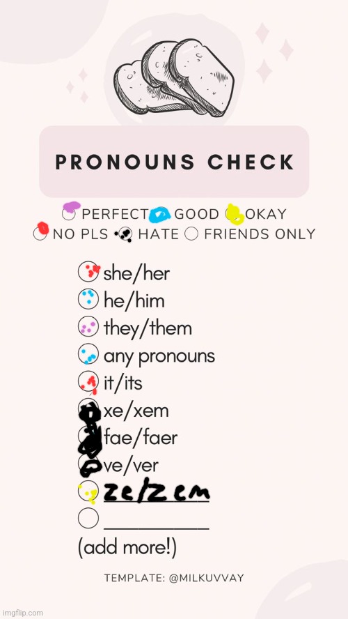 gay | image tagged in pronoun check | made w/ Imgflip meme maker