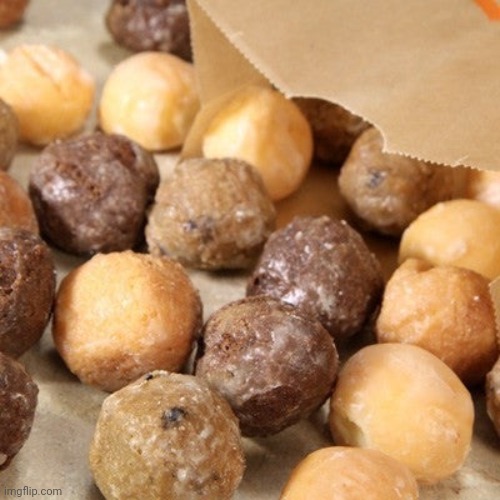 More donut balls | image tagged in comment section | made w/ Imgflip meme maker