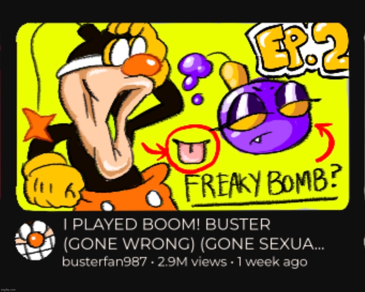 tf is on my recommended bro | made w/ Imgflip meme maker