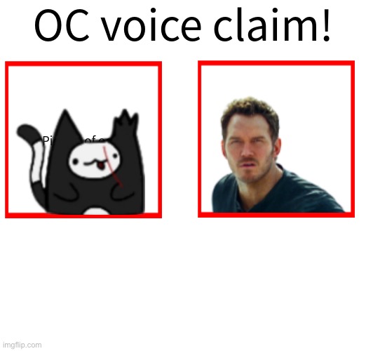 Rose/Bee's Oc voice claim challenge | image tagged in rose/bee's oc voice claim challenge | made w/ Imgflip meme maker