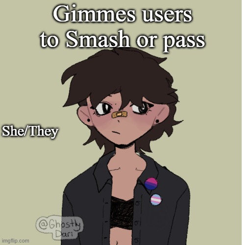 Neko picrew | Gimmes users to Smash or pass; She/They | image tagged in neko picrew | made w/ Imgflip meme maker