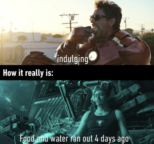 High Quality Iron man Blank Meme Template