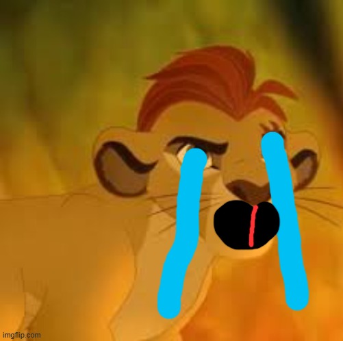 Kion crybaby | image tagged in kion crybaby | made w/ Imgflip meme maker