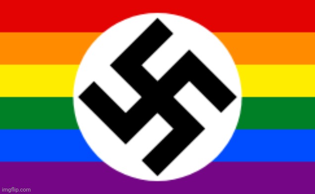 Homofascism Flag | image tagged in homofascism flag | made w/ Imgflip meme maker
