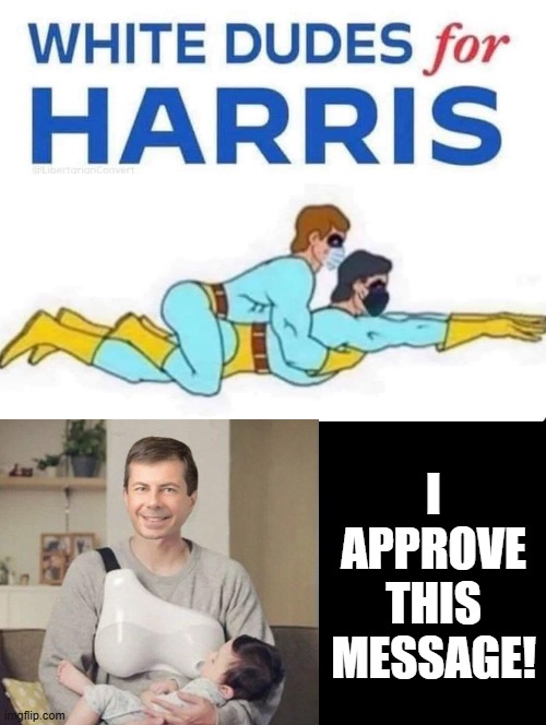 White Dudes for Harris! | I APPROVE THIS MESSAGE! | image tagged in special kind of stupid,stupid liberals | made w/ Imgflip meme maker