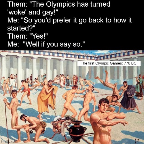 image tagged in olympics | made w/ Imgflip meme maker