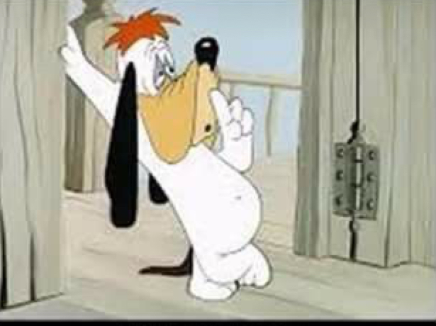 Droopy Blank Meme Template