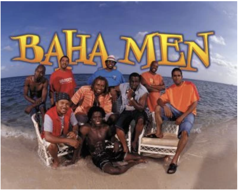 High Quality Baha Men Blank Meme Template