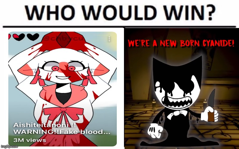 Who would win? | image tagged in memes,who would win | made w/ Imgflip meme maker