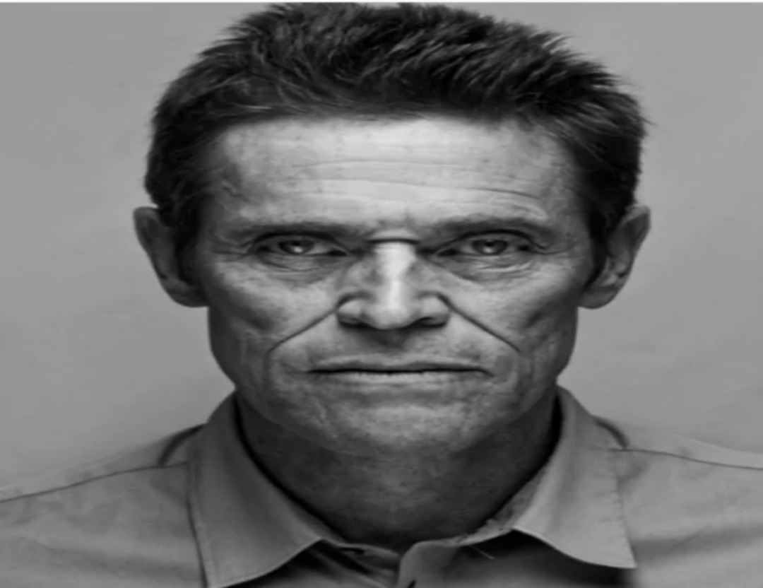William Dafoe Blank Meme Template