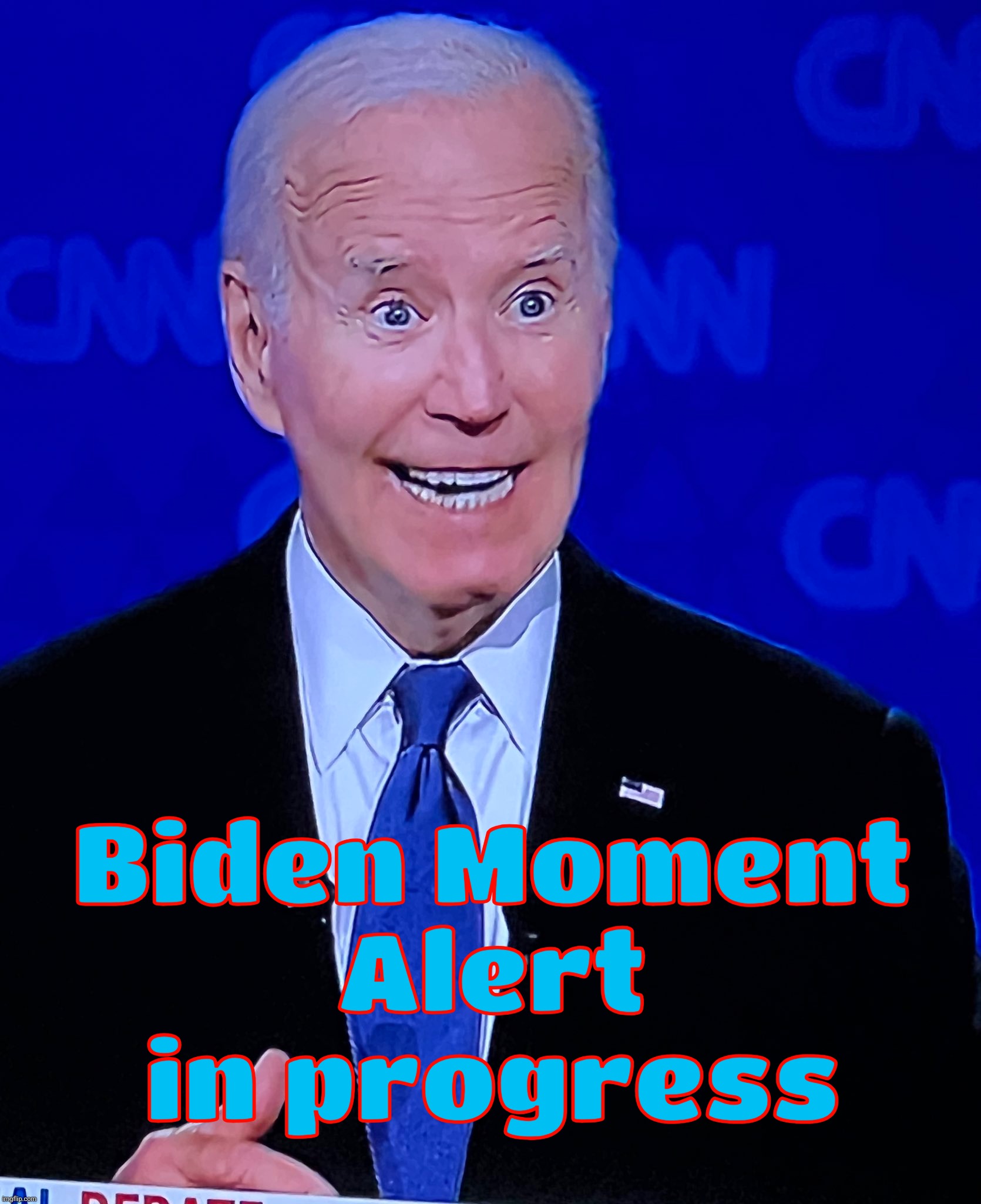 When not even you can figure out what in the frig you're mangling the spit out of,,, | Biden Moment
Alert
in progress | image tagged in joe biden,joe biden debate,biden moment alert,wall of confusion,major derp in progress,go home and call it a day already | made w/ Imgflip meme maker