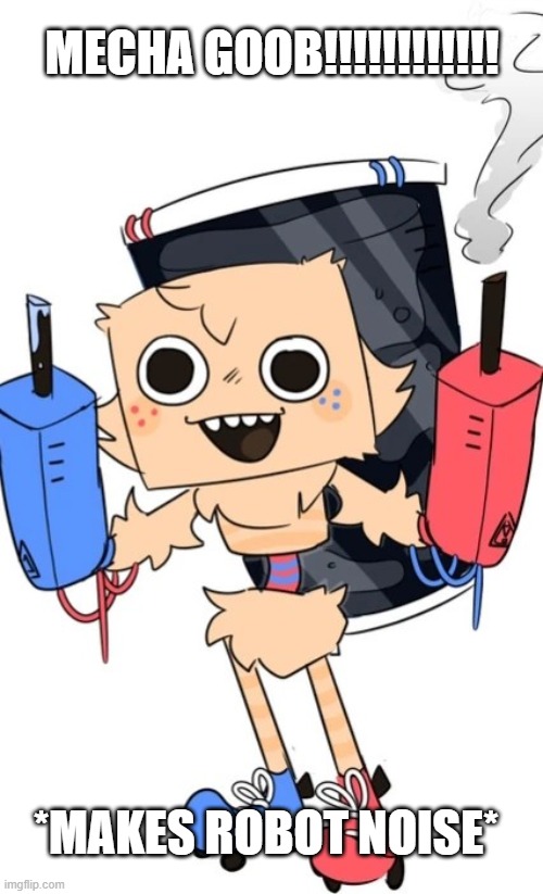 Image tagged in dandys world,dandy's world,goob,mecha,roblox meme - Imgflip