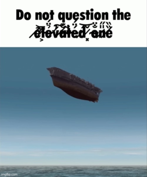 made w/ Imgflip meme maker