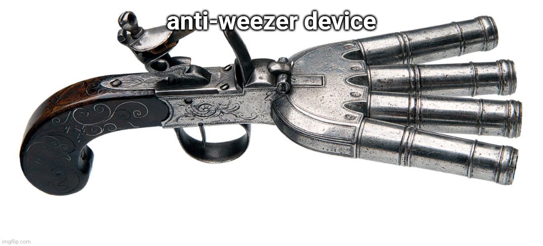 weh | anti-weezer device | image tagged in weezer | made w/ Imgflip meme maker