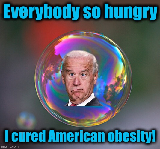 Everybody so hungry I cured American obesity! | made w/ Imgflip meme maker