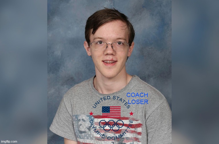 COACH 
LOSER | made w/ Imgflip meme maker