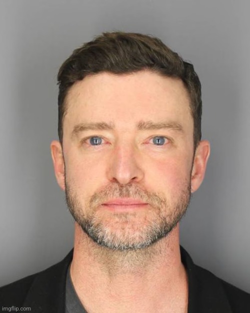 Justin Timberlake DUI Mugshot | image tagged in justin timberlake dui mugshot | made w/ Imgflip meme maker